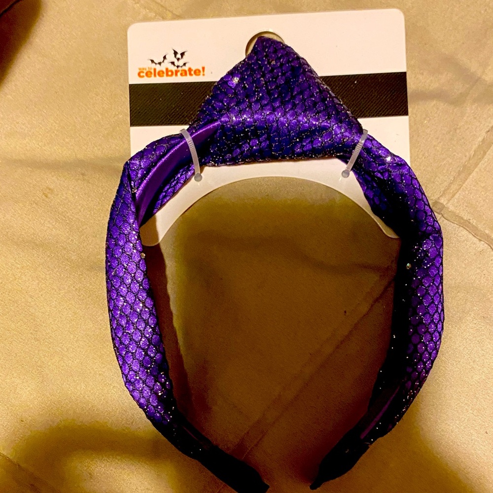Celebrate Purple Headband
